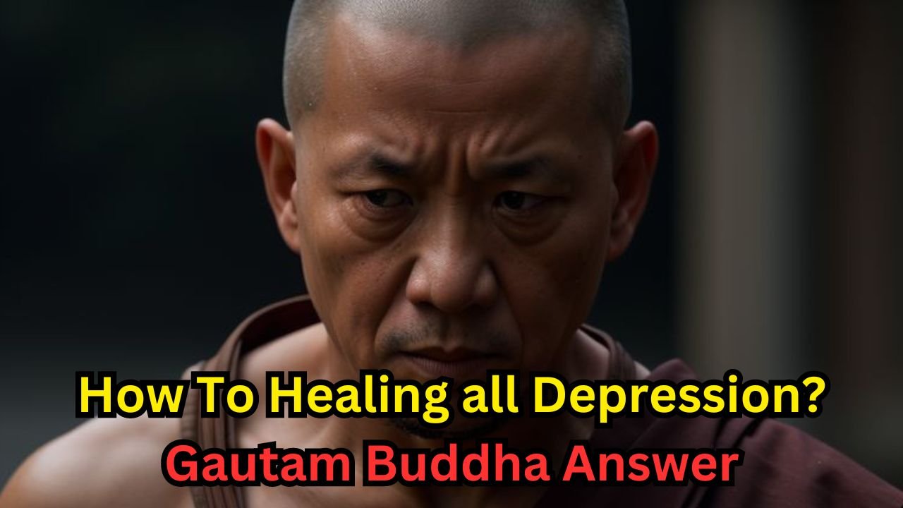 How To Healing all Depression ? Gautam Buddha Answer