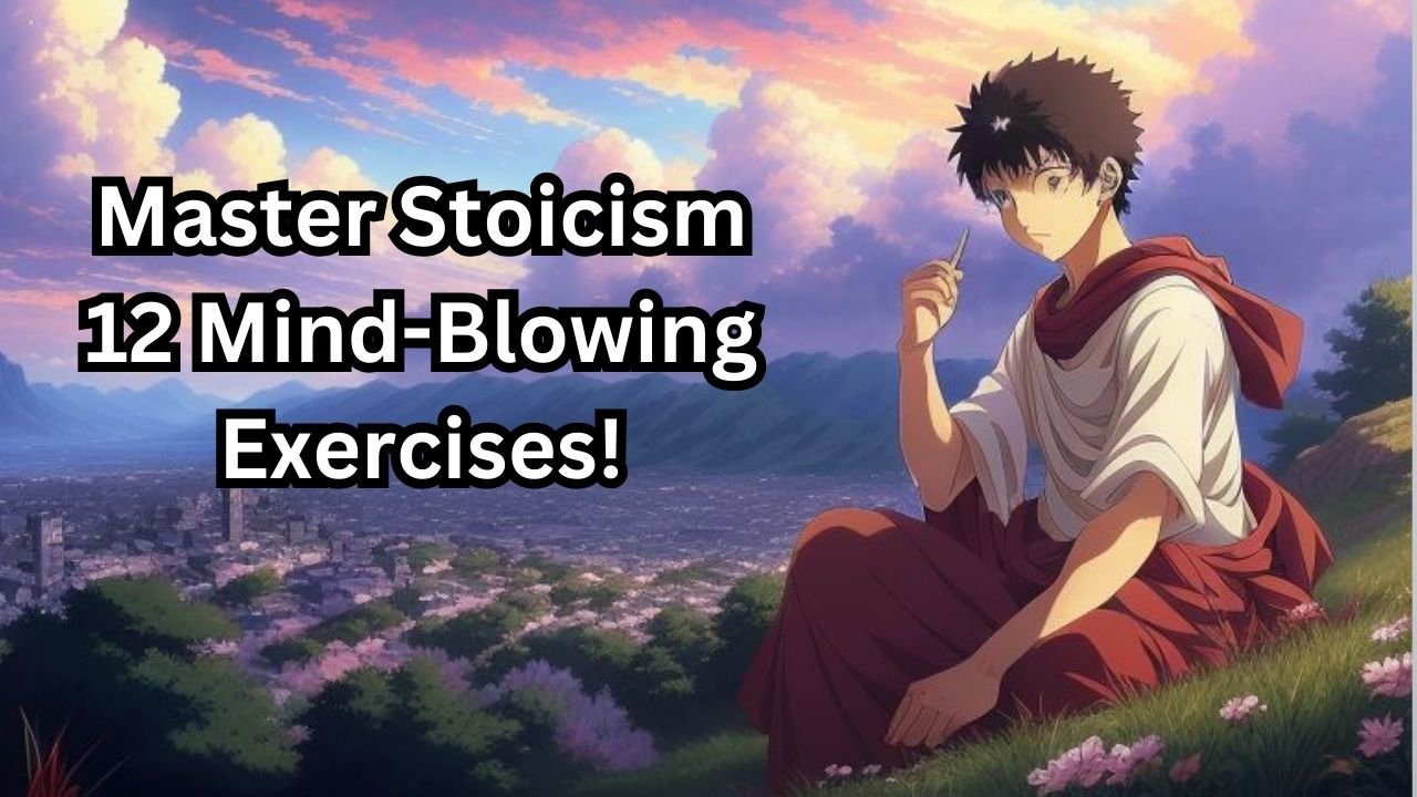 Master Stoicism with These 12 Mind-Blowing Exercises!