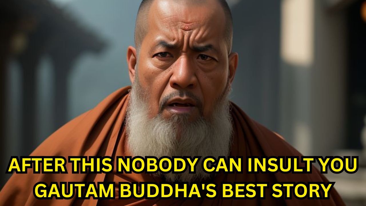 AFTER THIS NOBODY CAN INSULT YOU | GAUTAM BUDDHA'S BEST MOTIVATIONAL STORY