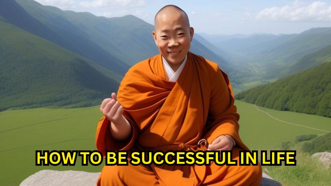 HOW TO BE SUCCESSFUL IN LIFE