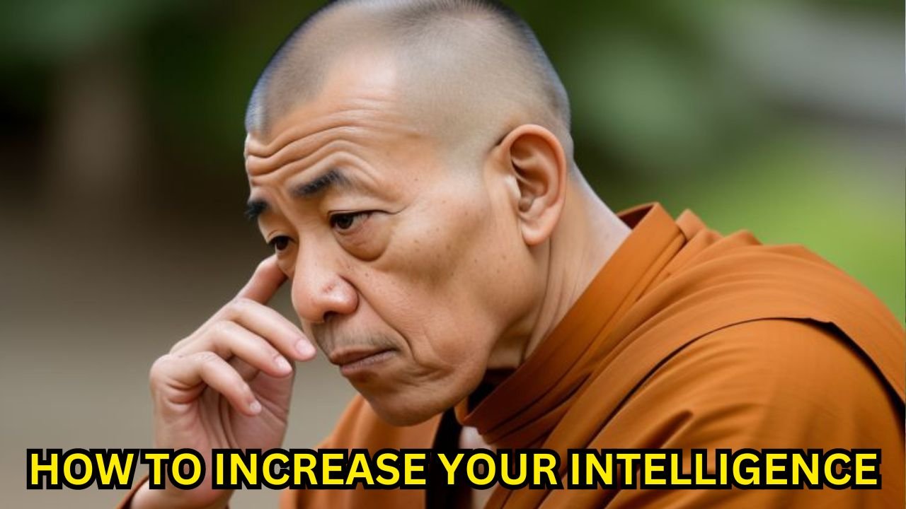 HOW TO INCREASE YOUR INTELLIGENCE