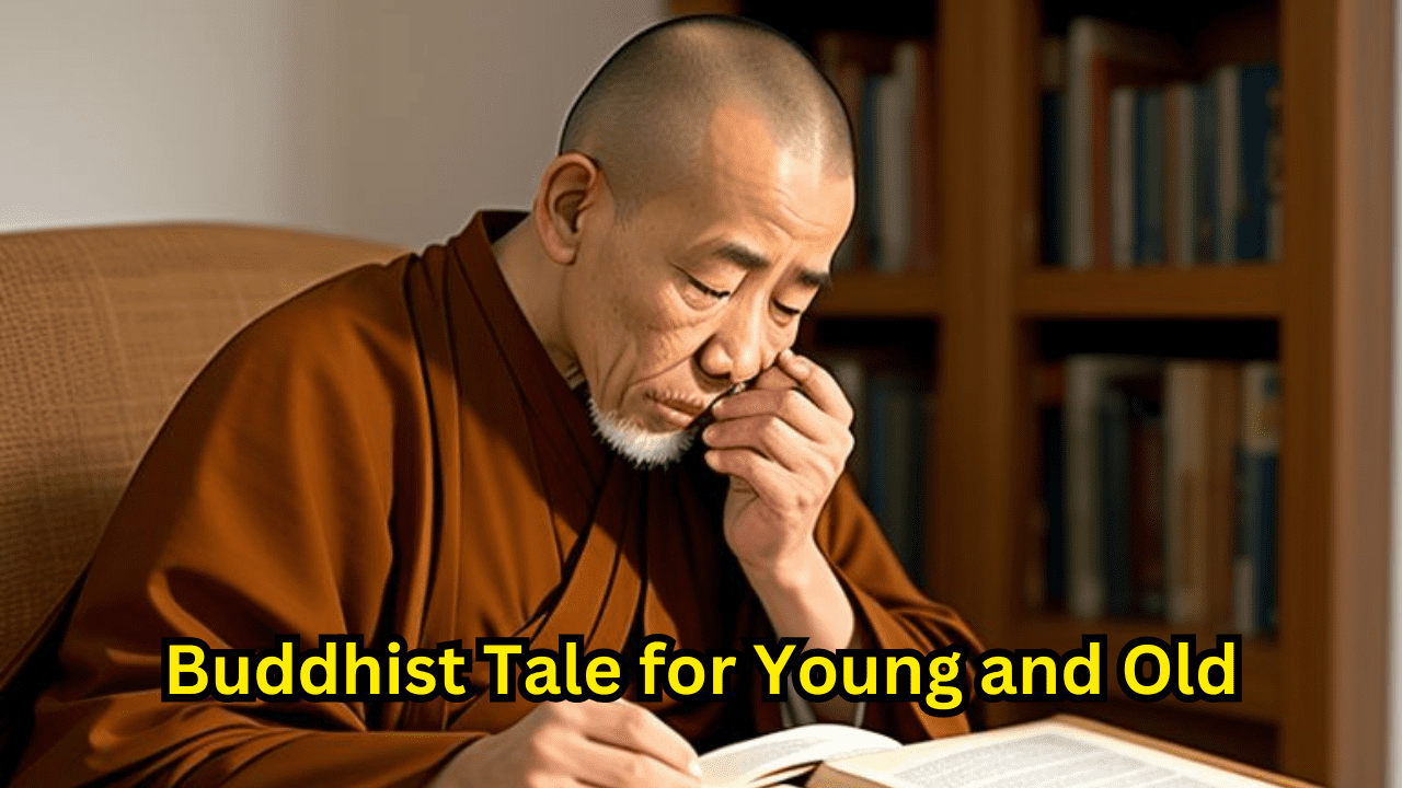 a buddhist tale for young and old