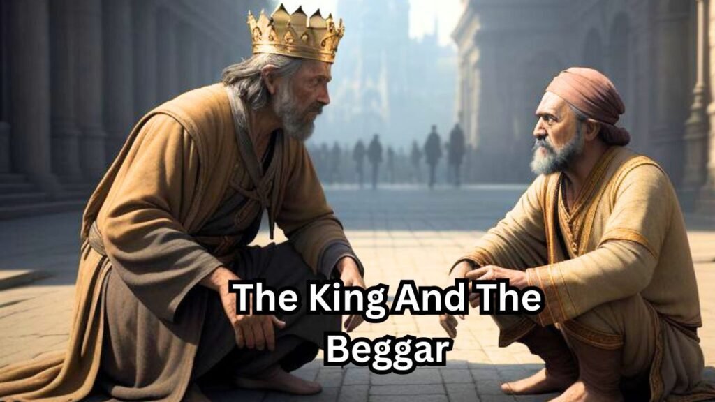 The King And The Beggar